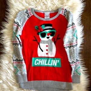Chillin' Holiday Sweater